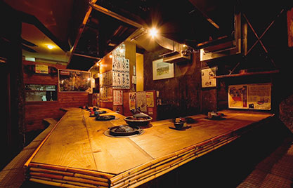 生ラムジンギスカン 山小屋