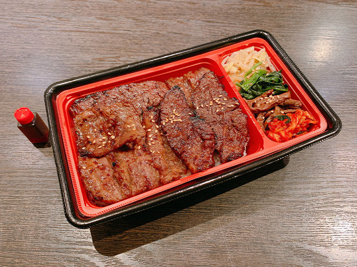 コバウ焼肉弁当