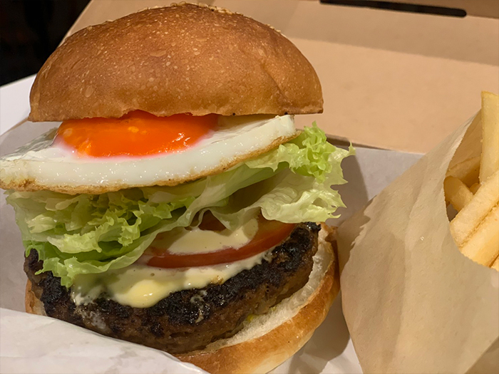 特製神戸ビーフバーガー