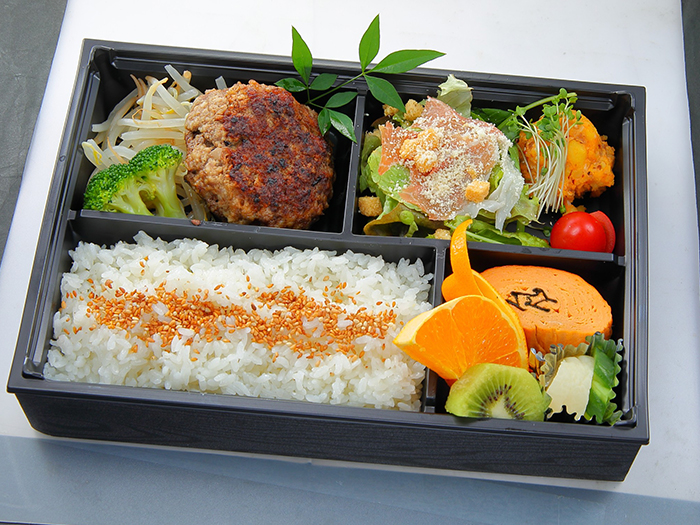 神戸ビーフ100%ハンバーグ弁当