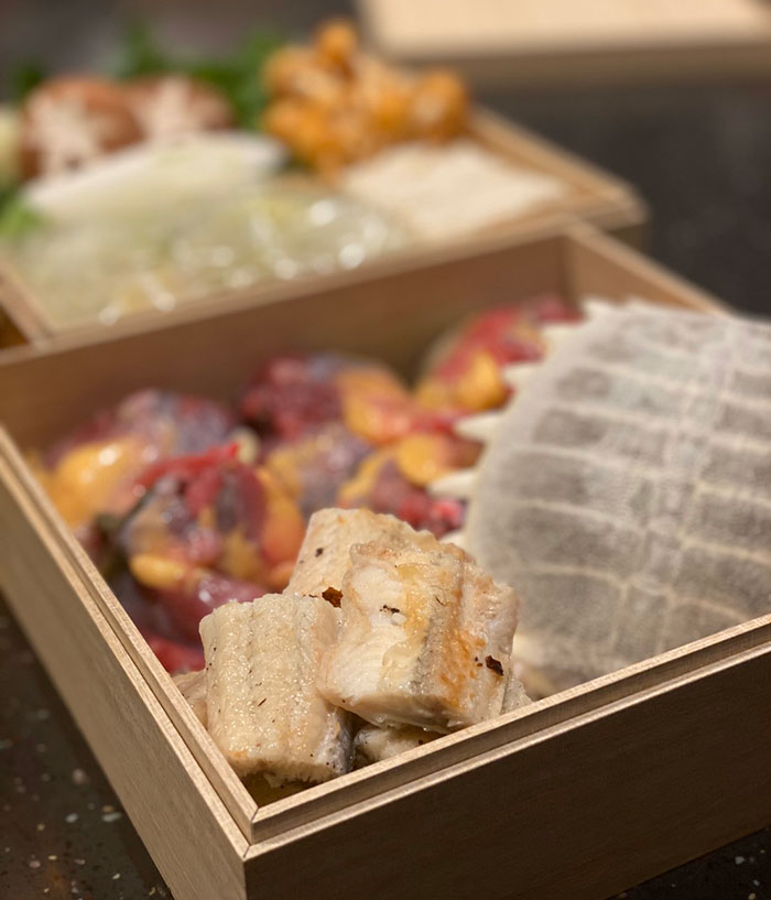 すっぽんうなぎ鍋(雑炊付き)