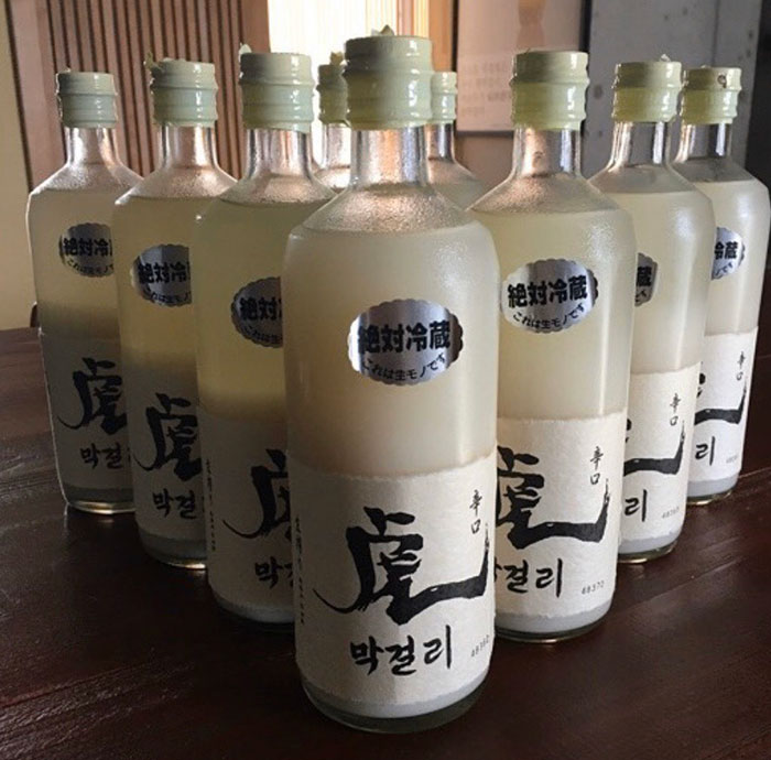 国産生マッコリ『虎マッコリ』