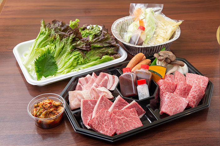 ファミリーBBQセット