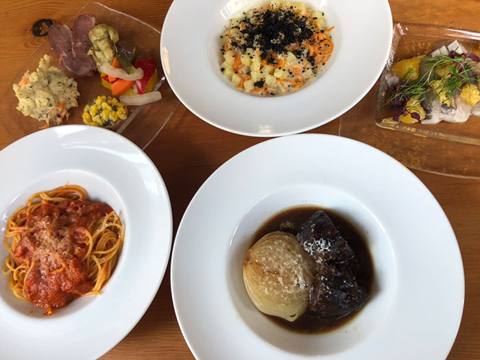 (食)ましかのコースセット(2名様分)