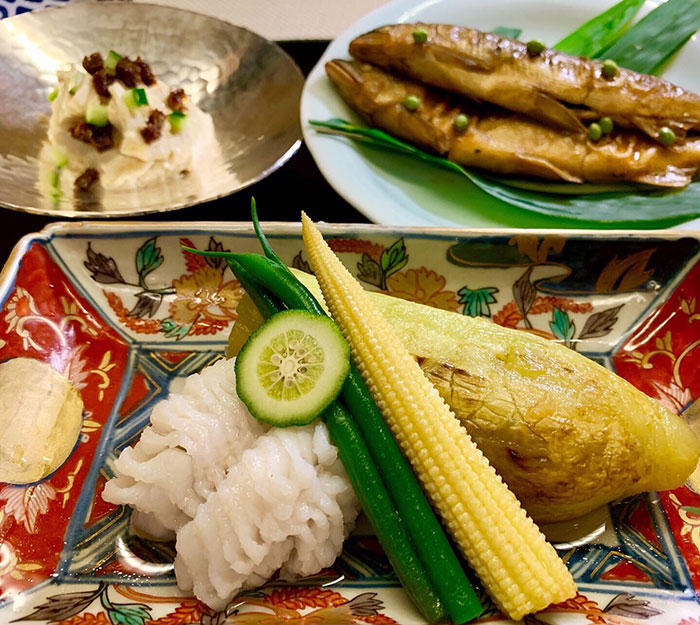 季節のおかず