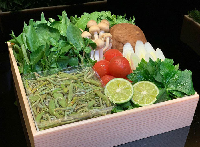 初夏の鱧鍋セット