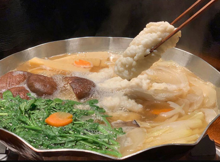 初夏の鱧鍋セット