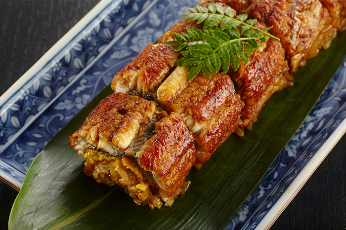鰻棒寿司