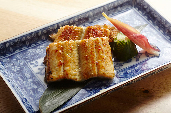 鰻白焼き