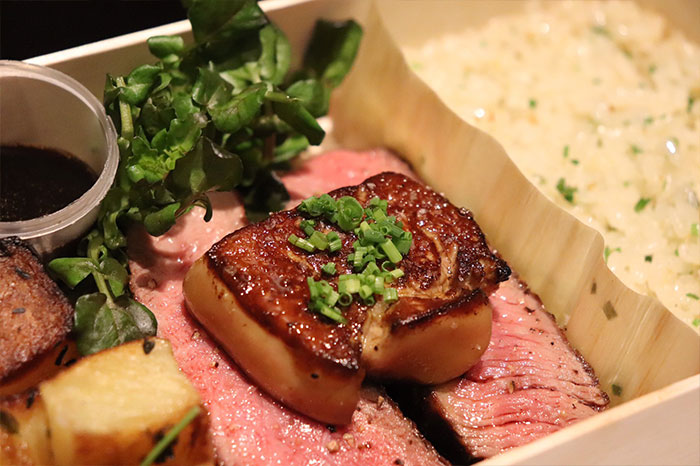 牛ロッシーニ弁当