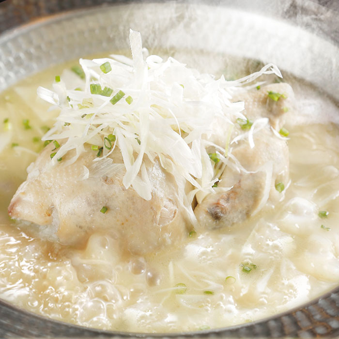 手作り無添加・サムゲタン(ラーメン付き)セット(約4人前)