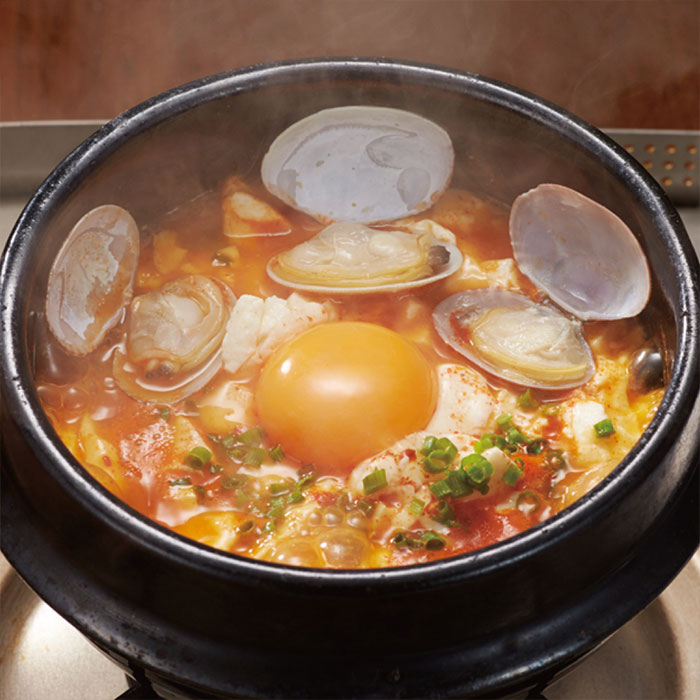 スンドゥブチゲの素 450g(約2人前)×3個セット