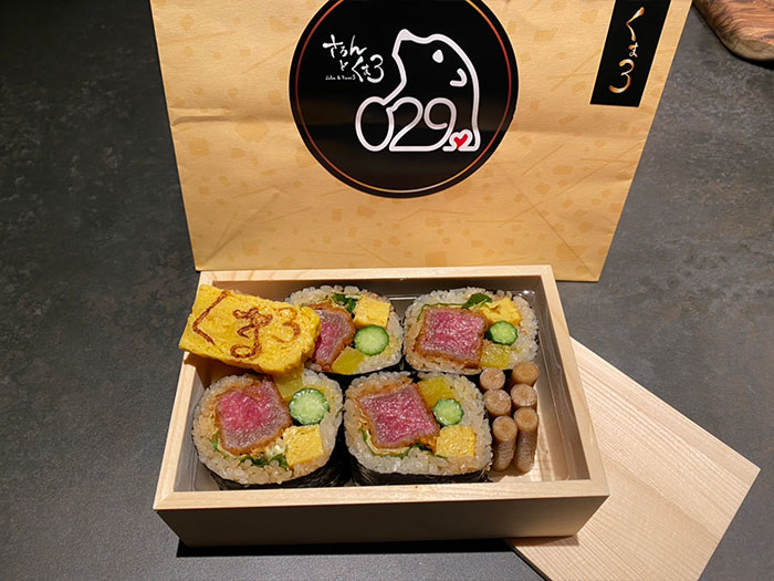 和牛ヘレカツ太巻き