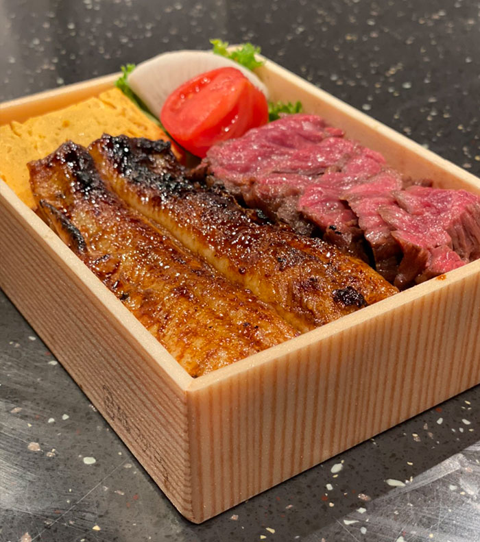 くまのうな牛