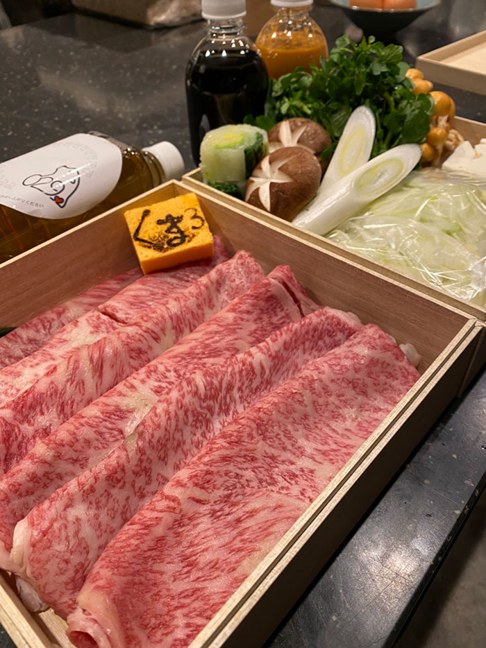 黒毛和牛サーロインしゃぶしゃぶSET 400g (2〜3人前)