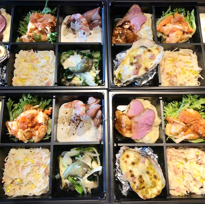 前菜盛り6品DX