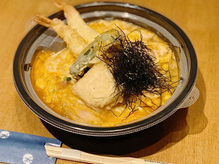 天とじ丼