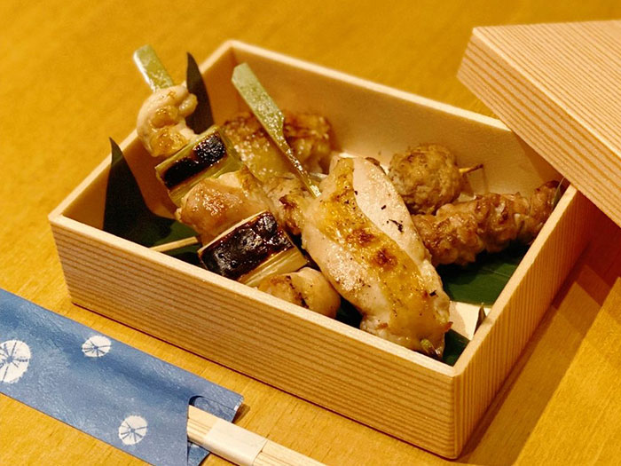 焼き鳥盛り合わせ