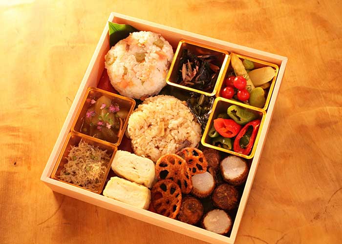 う越貞のお弁当
