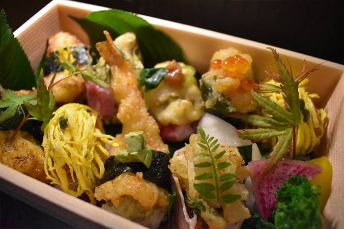 料理屋天結す弁当