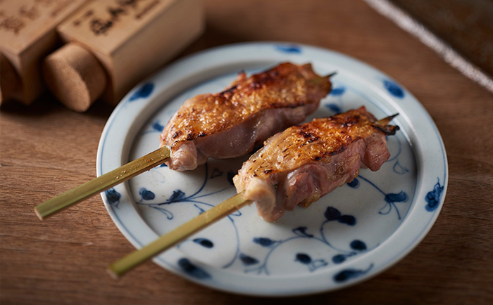 焼き鳥8本と焼き野菜セット