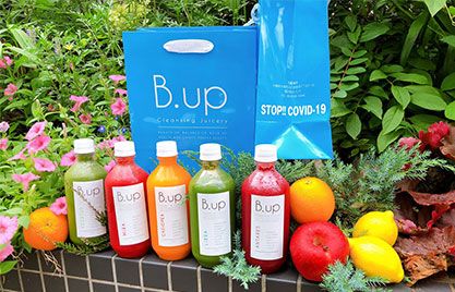 B.up Cleansing Juicery