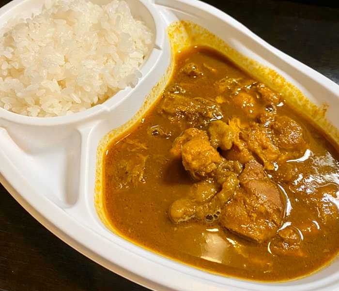 チキンカレー