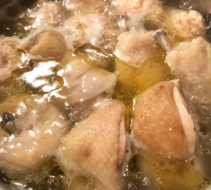 水炊き