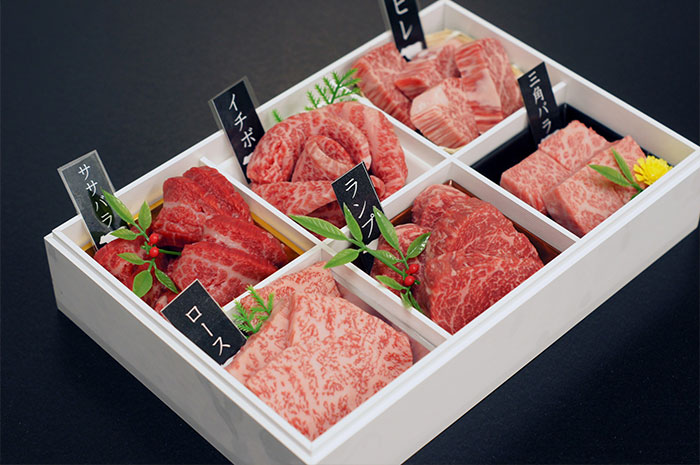 京都肉６種の和牛焼肉セット